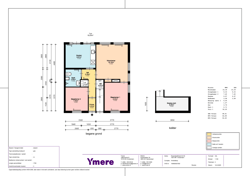 Rosendaalstraat 32HS
