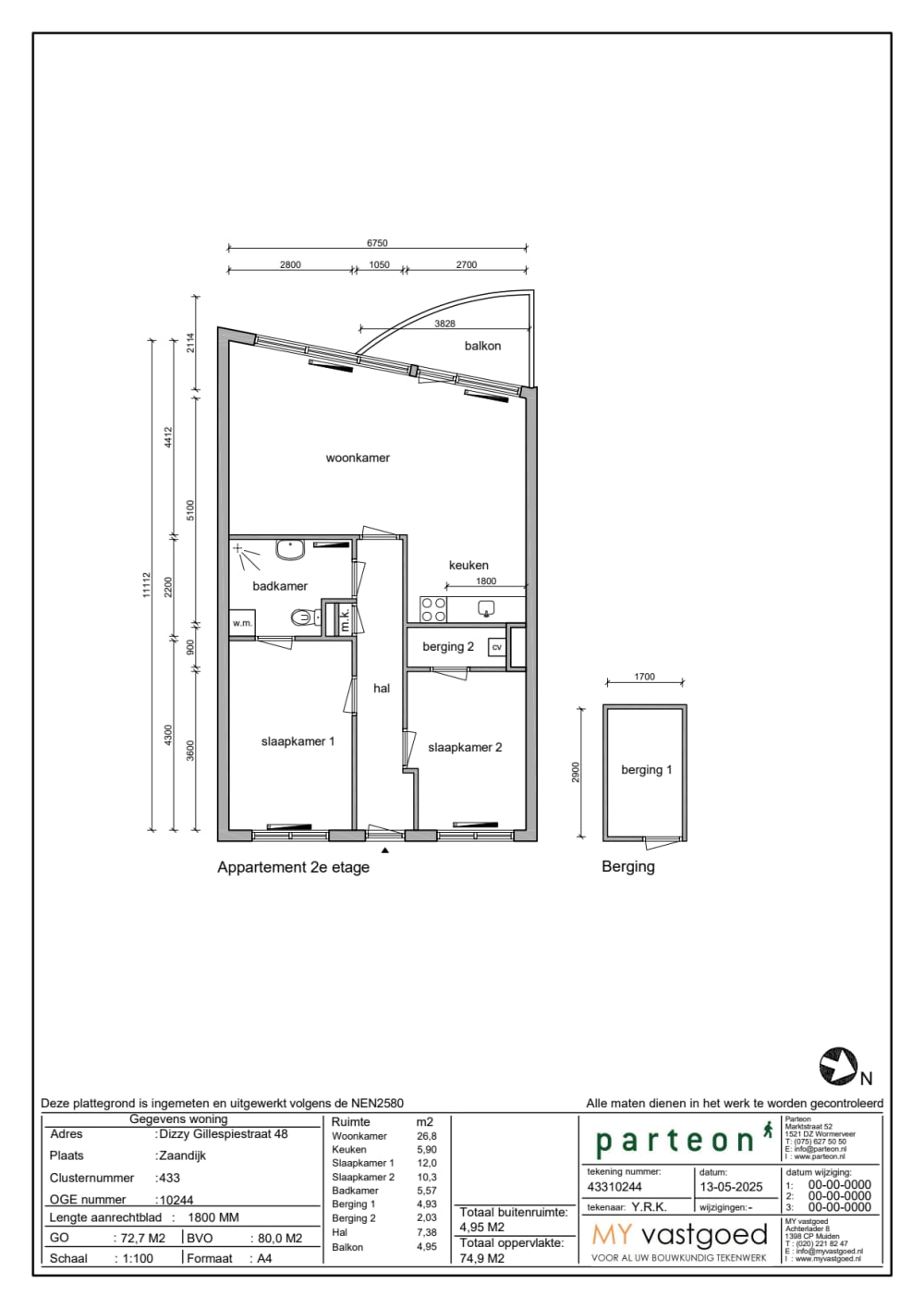 Dizzy Gillespiestraat 48