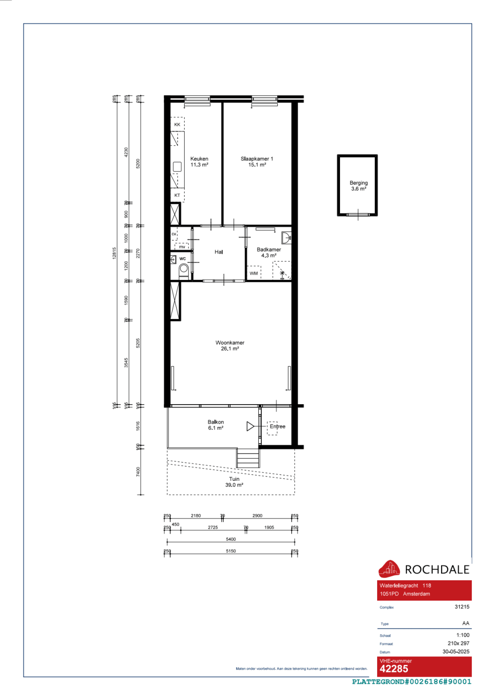 Waterleliegracht 118