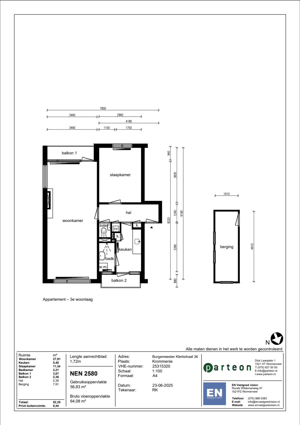 Burgemeester Klerkstraat 36