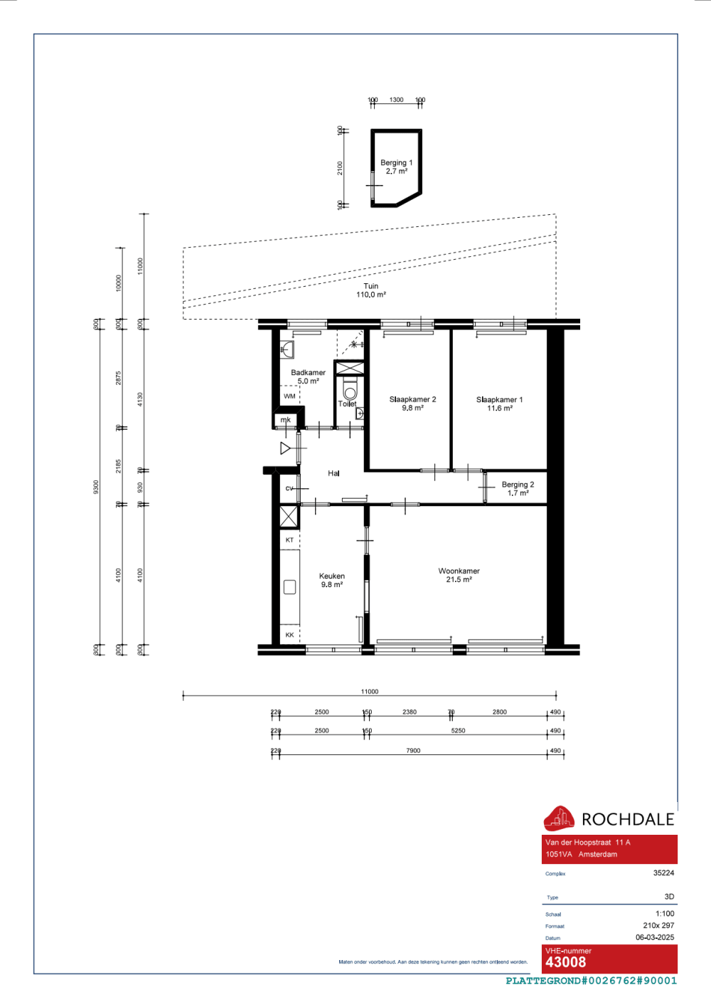 Van der Hoopstraat 11A