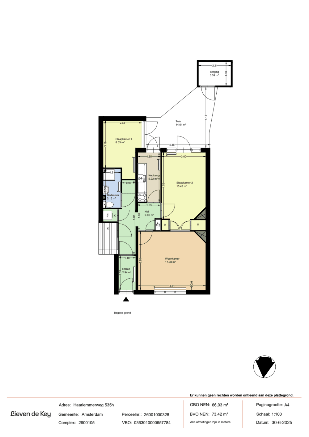 Haarlemmerweg 535III