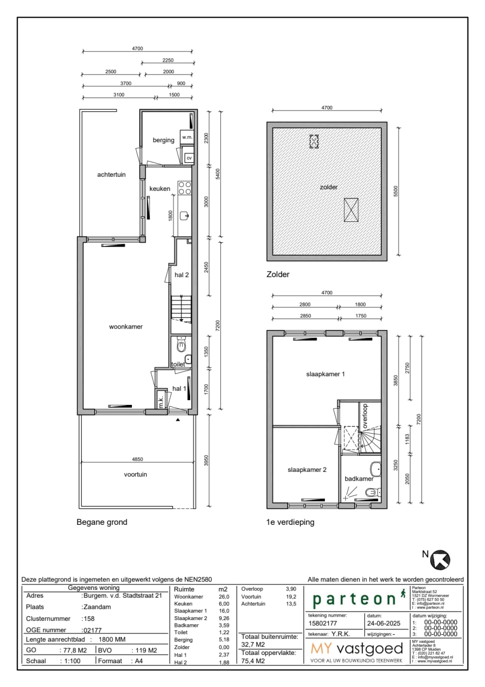 Burgemeester van de Stadtstraat 21