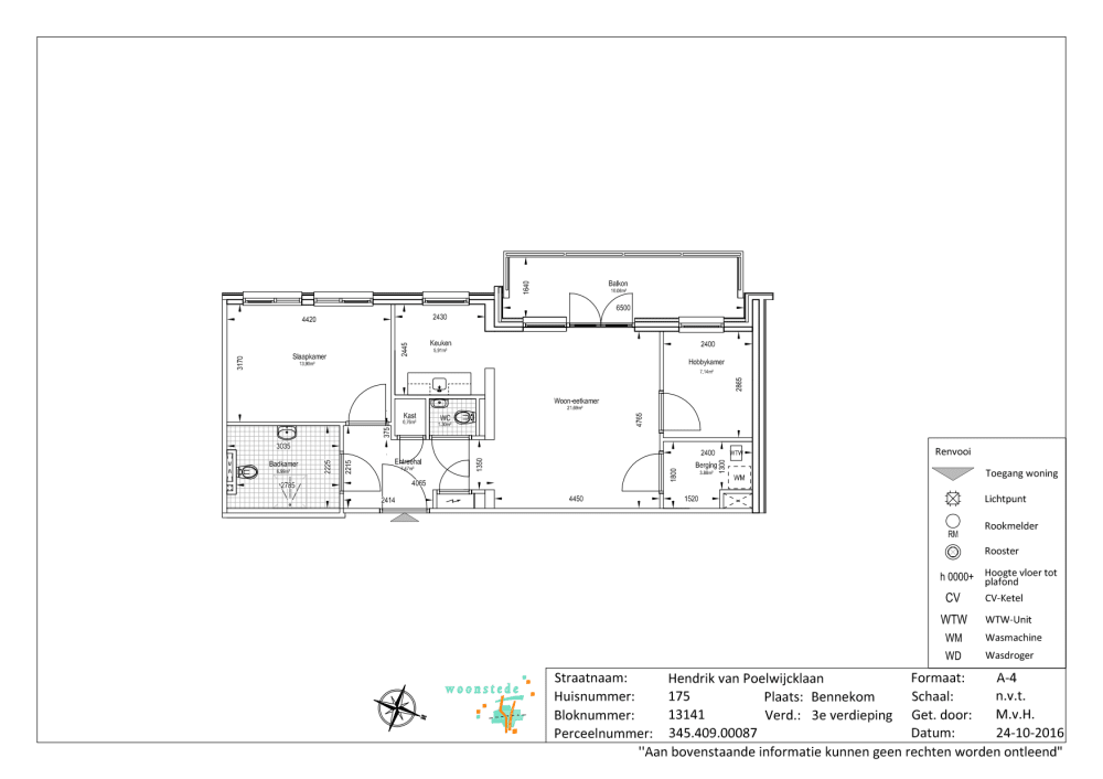 Hendrik van Poelwijcklaan 175