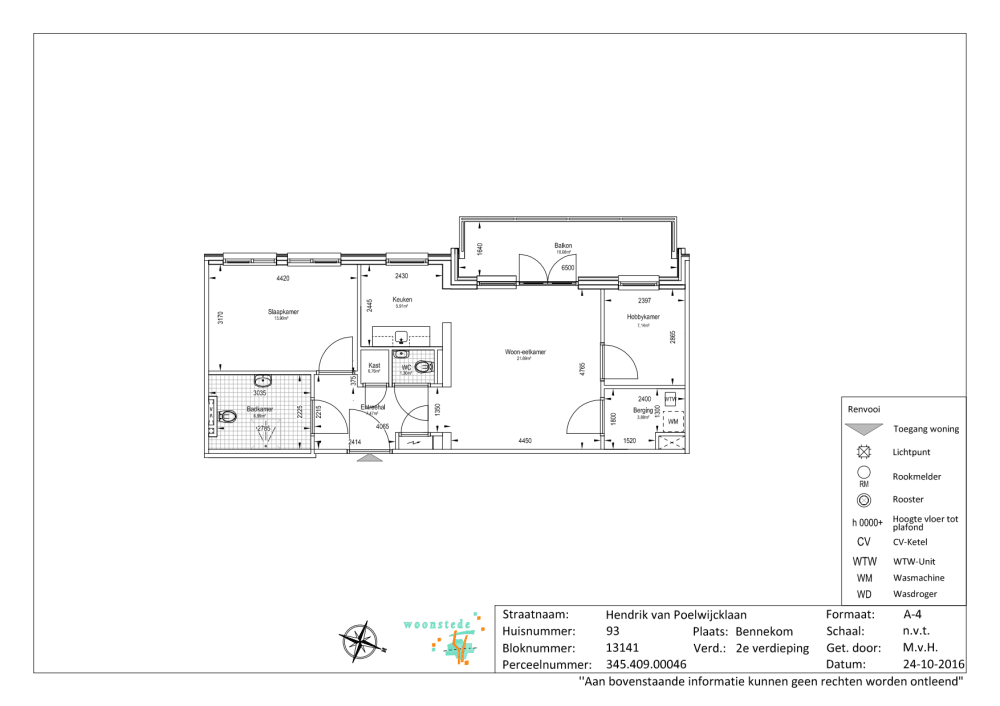 Hendrik van Poelwijcklaan 93
