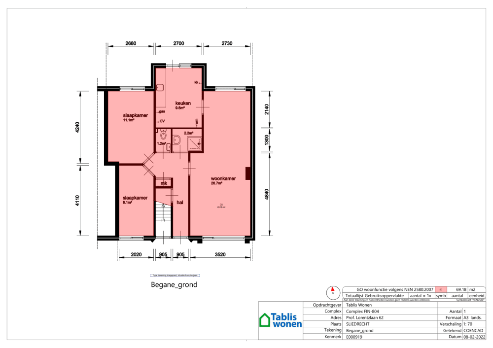 Professor Lorentzlaan 62