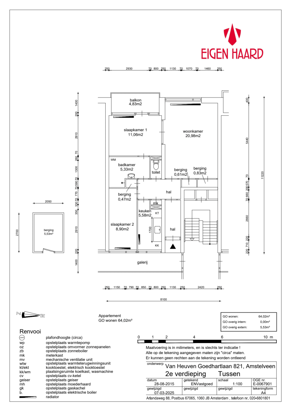 Van Heuven Goedhartlaan 821