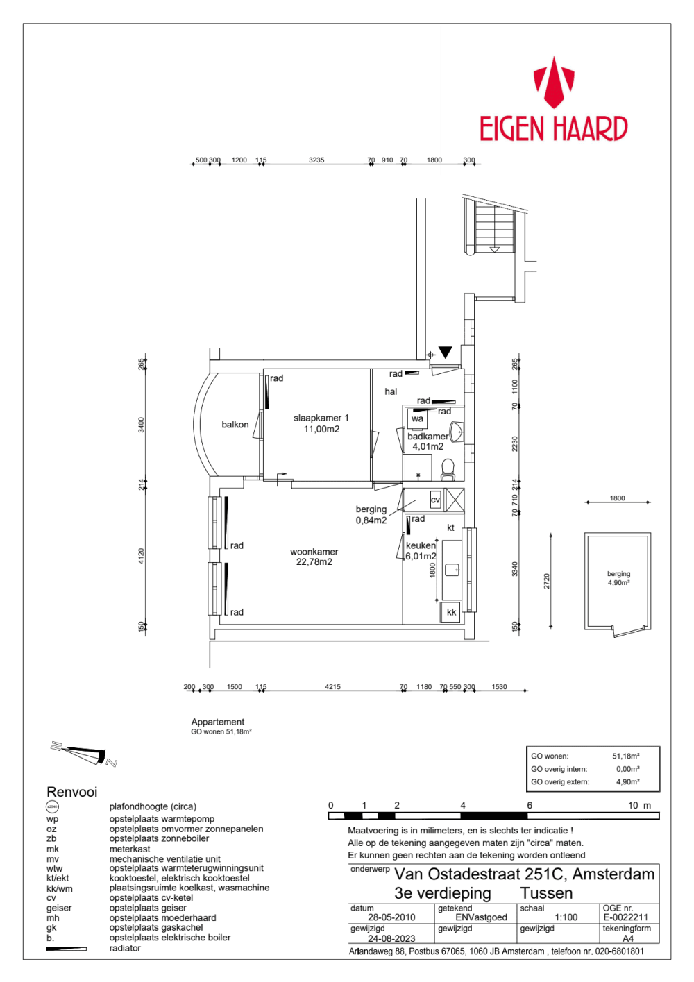 Van Ostadestraat 251C