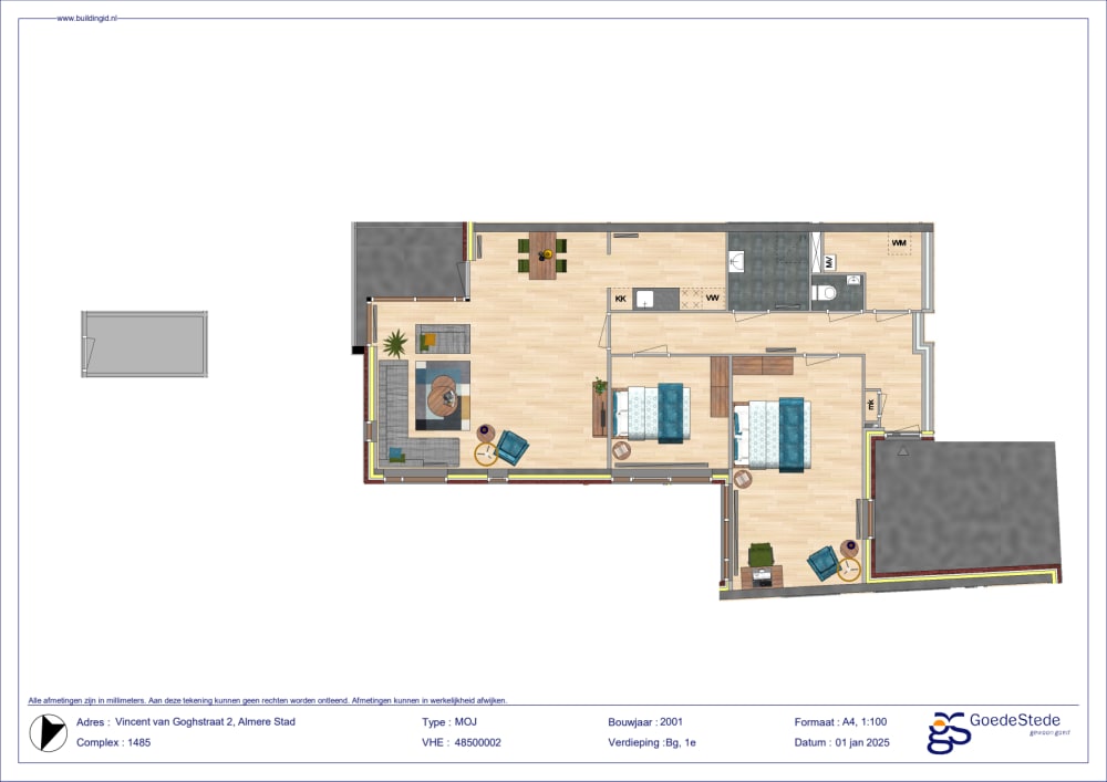 Vincent van Goghstraat 2