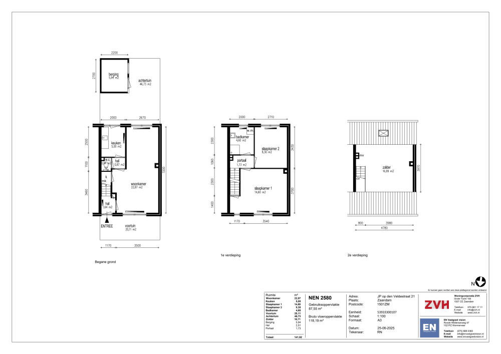 Jan Hendrik op Den Veldestraat 21