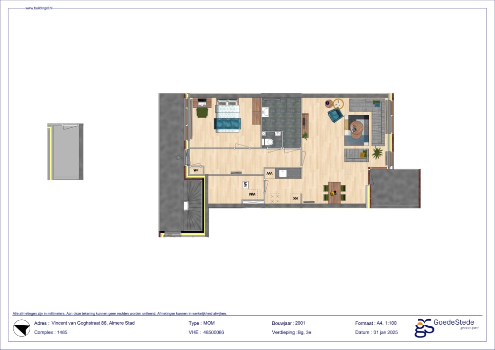 Vincent van Goghstraat 86