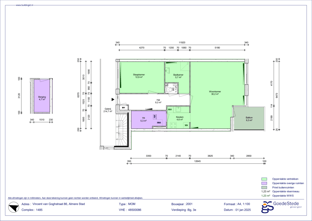 Vincent van Goghstraat 86