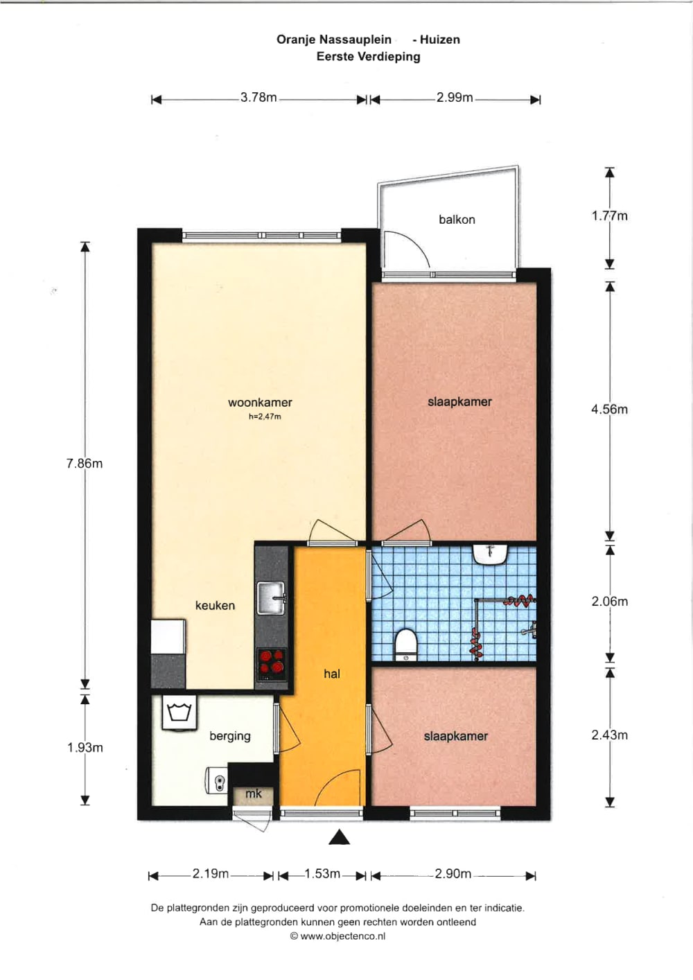 Oranje Nassauplein 31