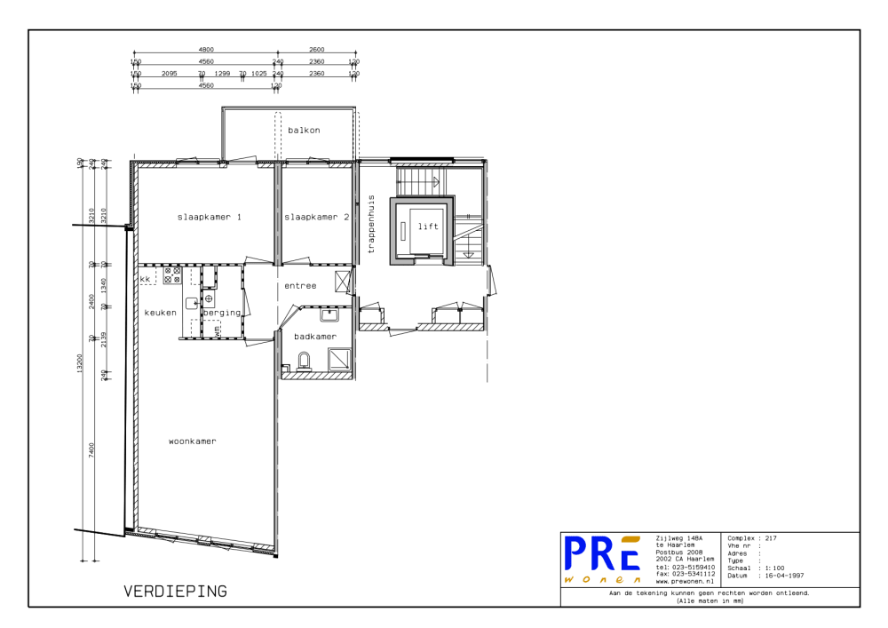 Spaarnwouderstraat 12D