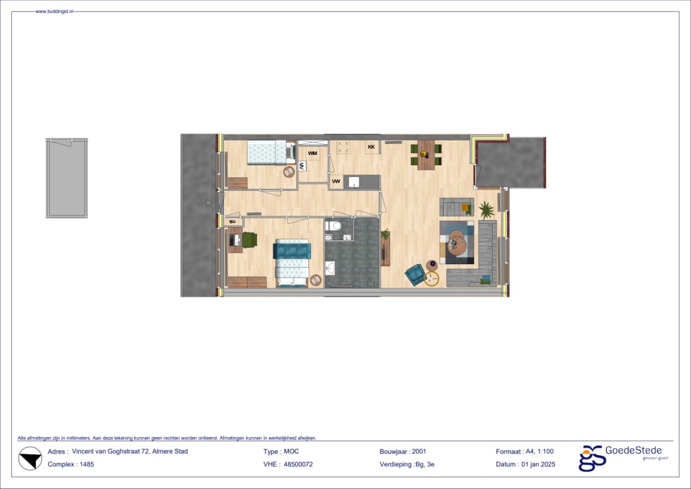 Vincent van Goghstraat 72