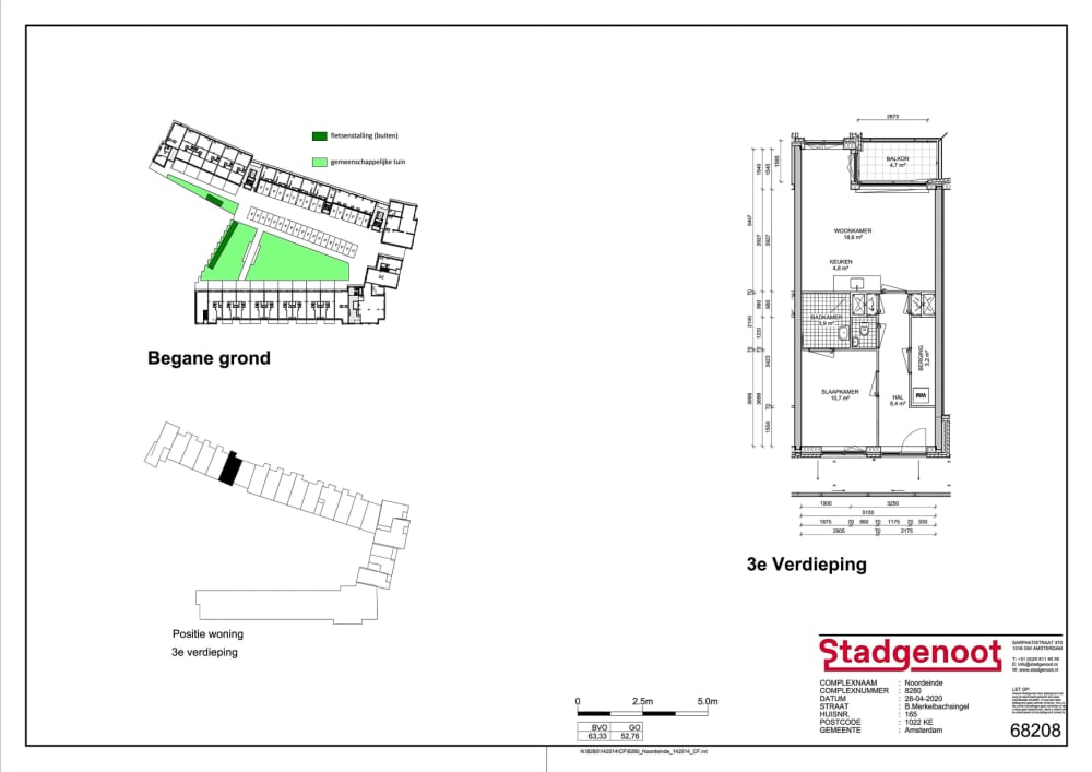 B. Merkelbachsingel 165