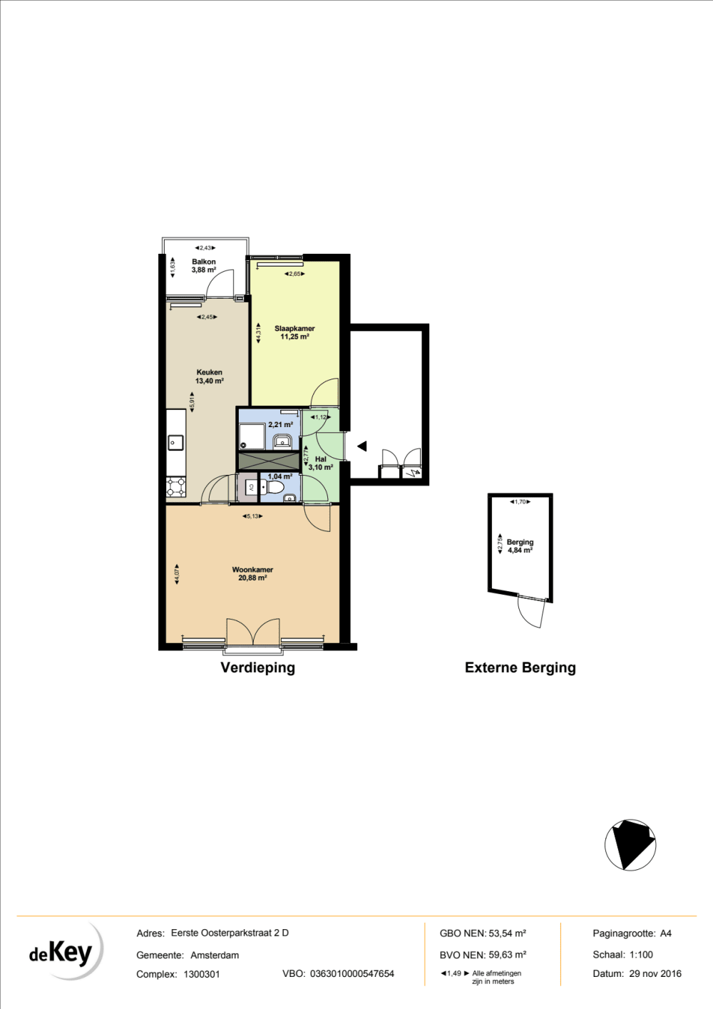 Eerste Oosterparkstraat 2-D