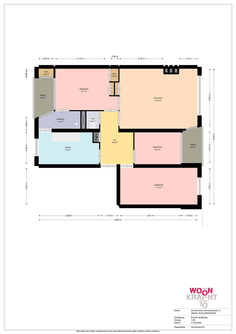 De Savornin Lohmanweg 62B