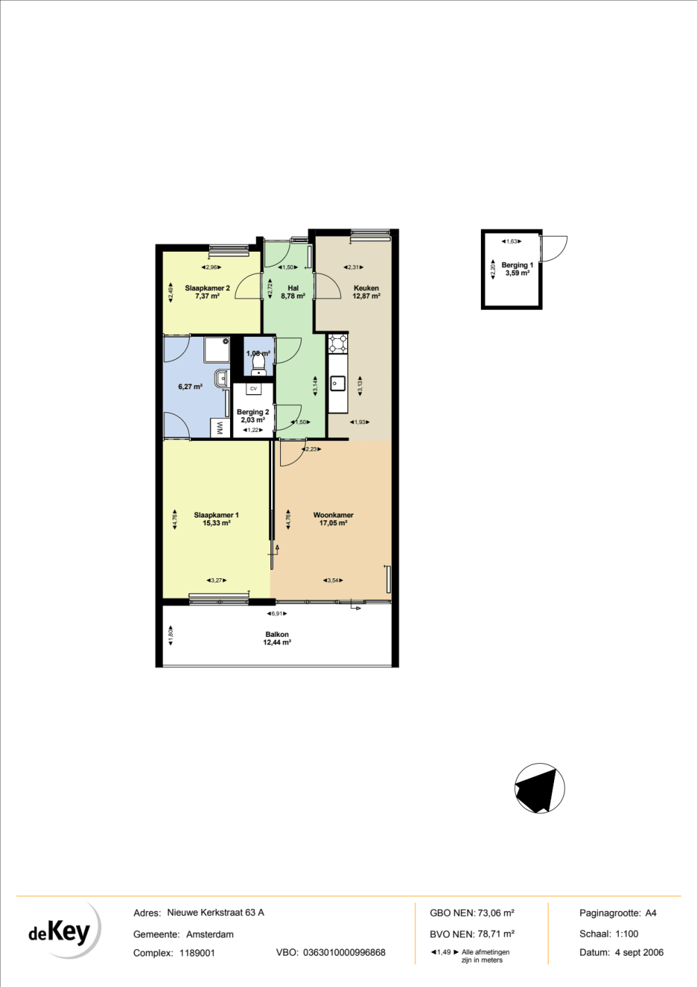 Nieuwe Kerkstraat 63A