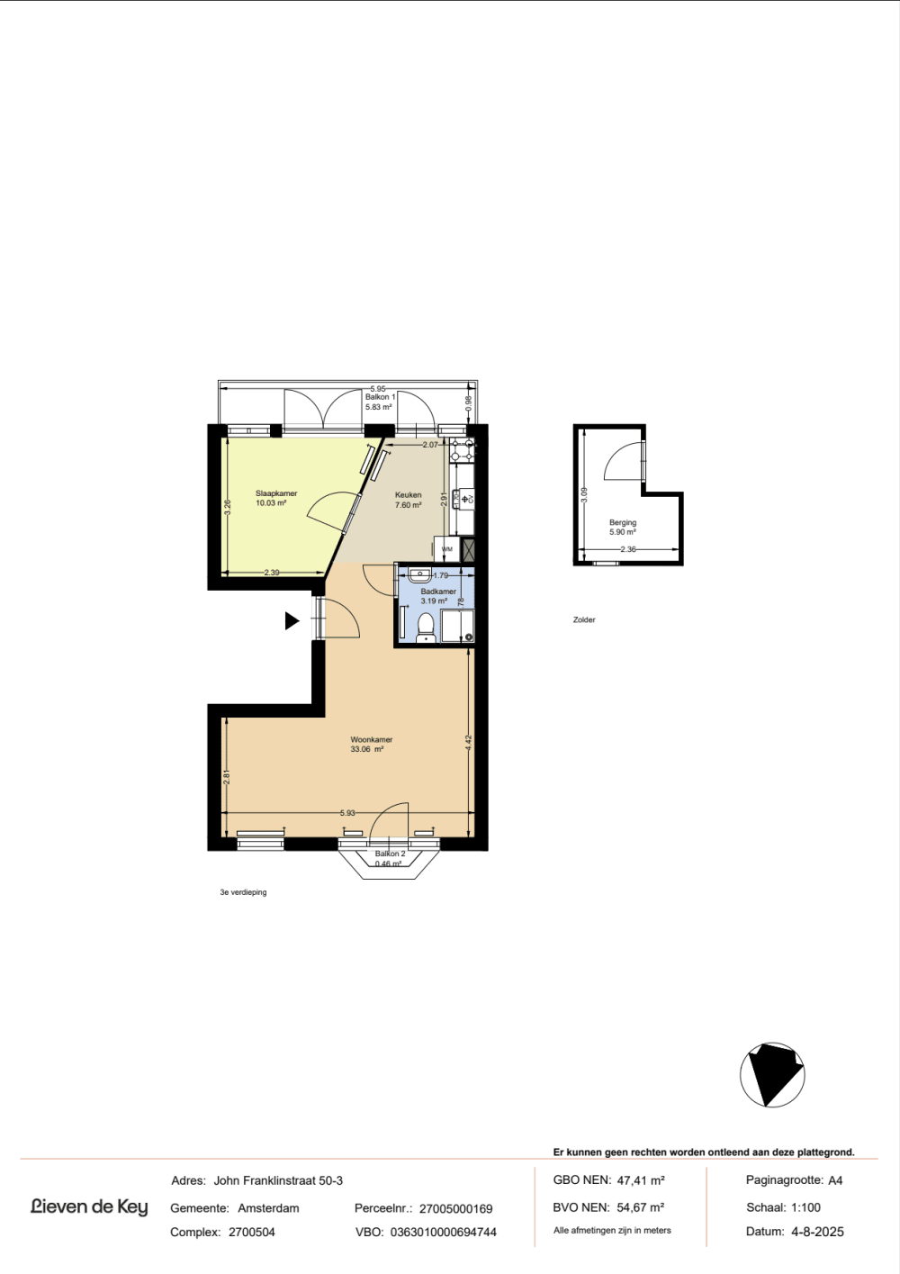 John Franklinstraat 50