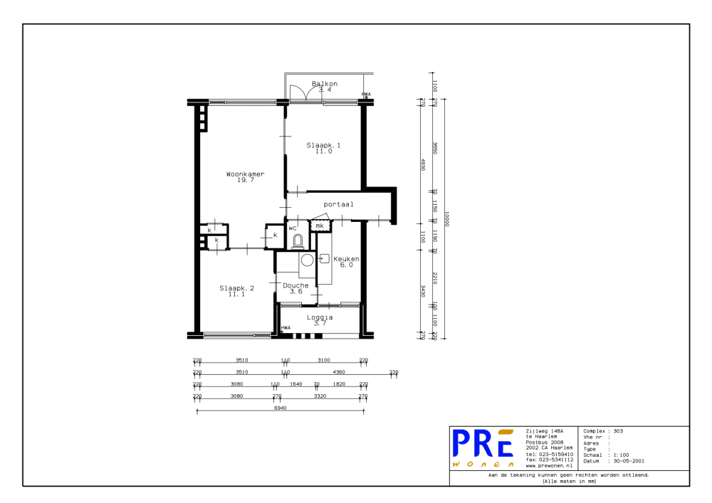 Vincent van Goghlaan 70