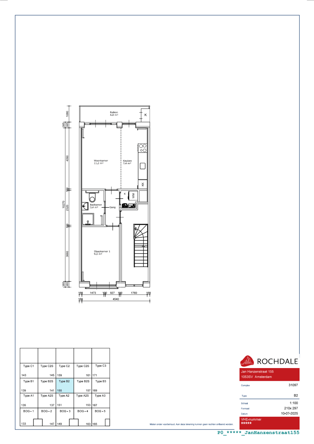 Jan Hanzenstraat 155