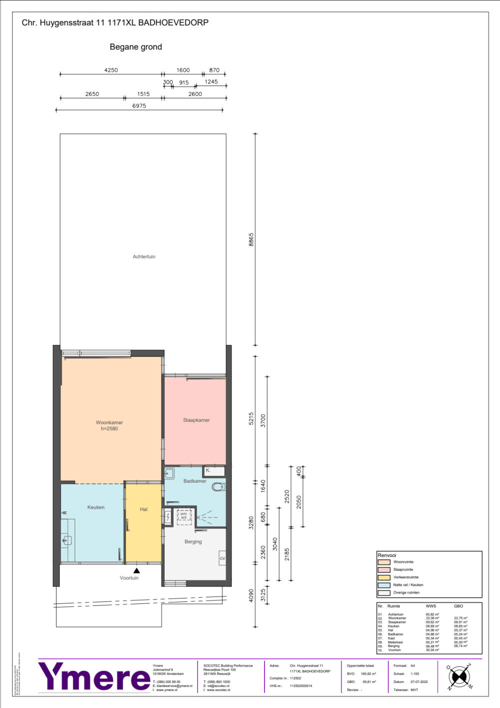 Chr. Huygensstraat 11