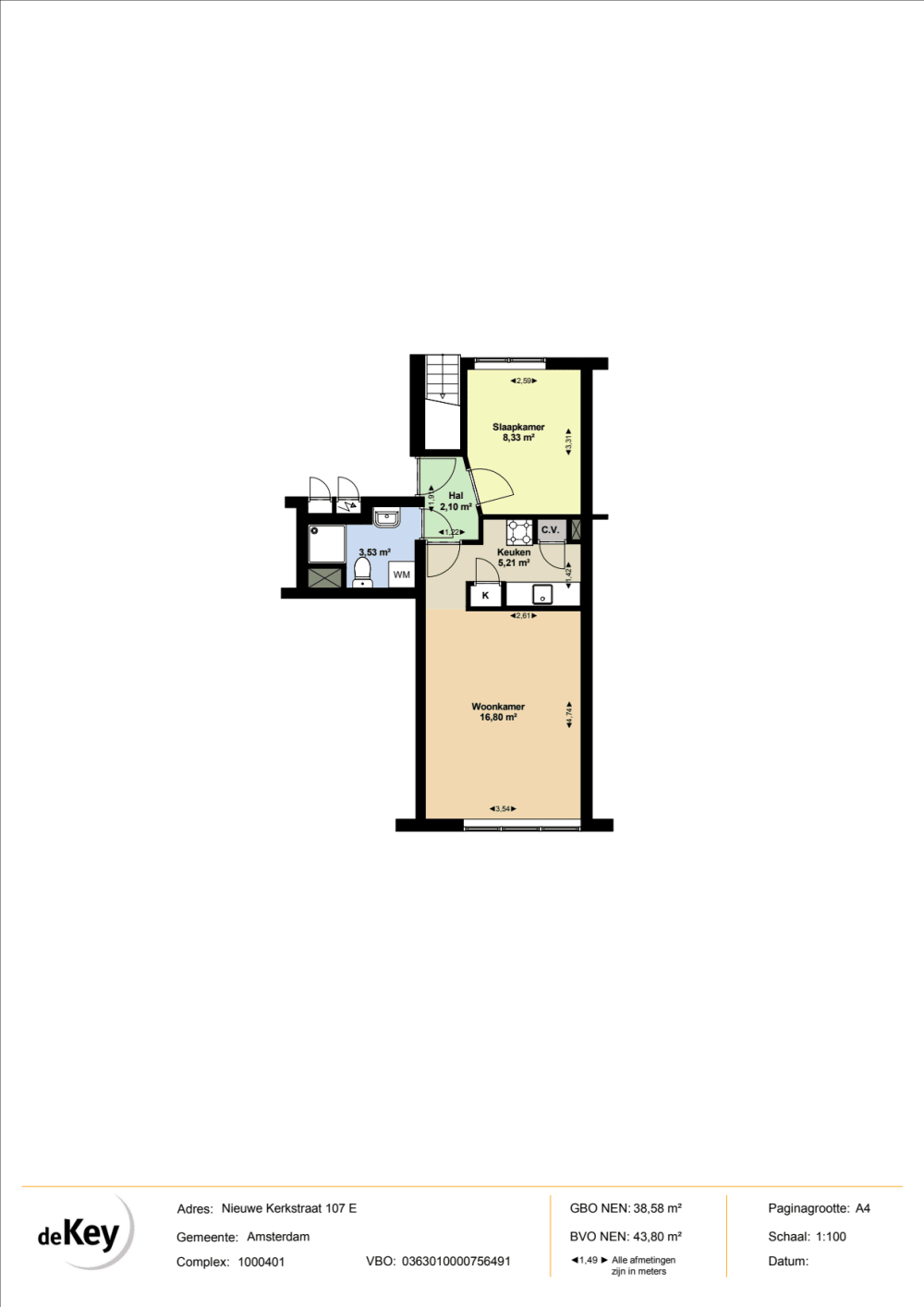 Nieuwe Kerkstraat 107E