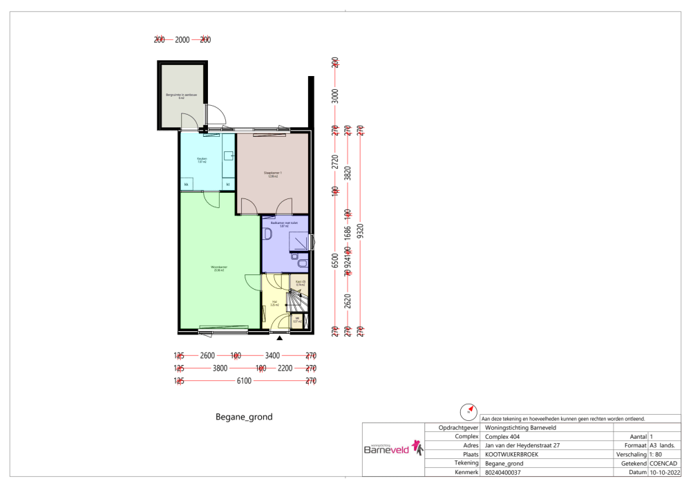 Jan Van der Heydenstraat 27