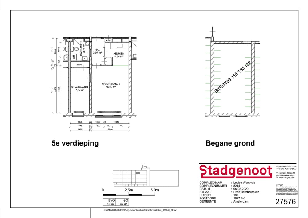 Prins Bernhardplein 132