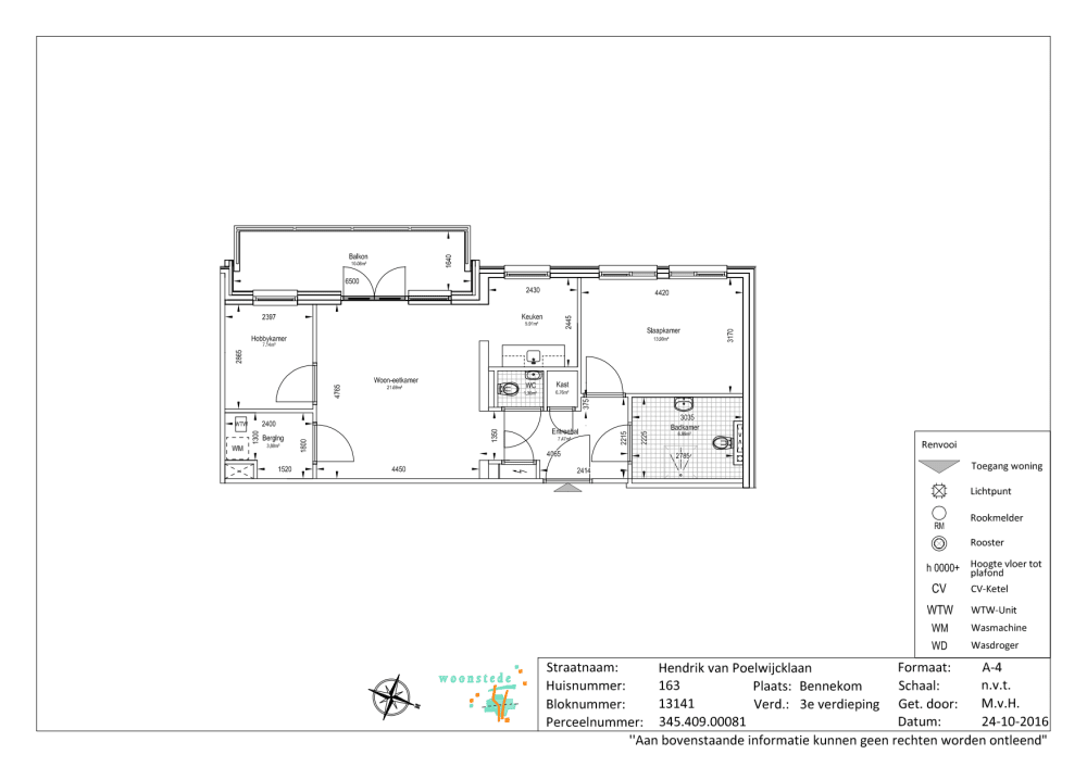 Hendrik van Poelwijcklaan 163