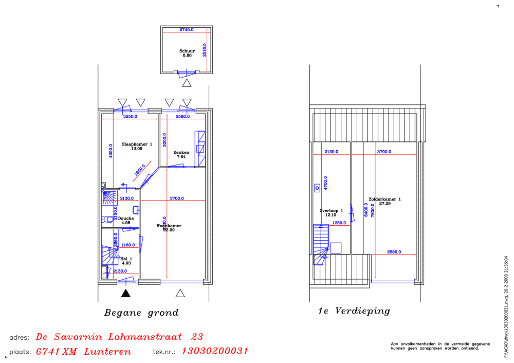 De Savornin Lohmanstraat 23