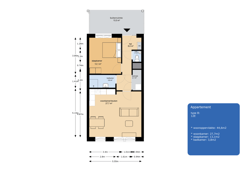 Trompenburgstraat 12E