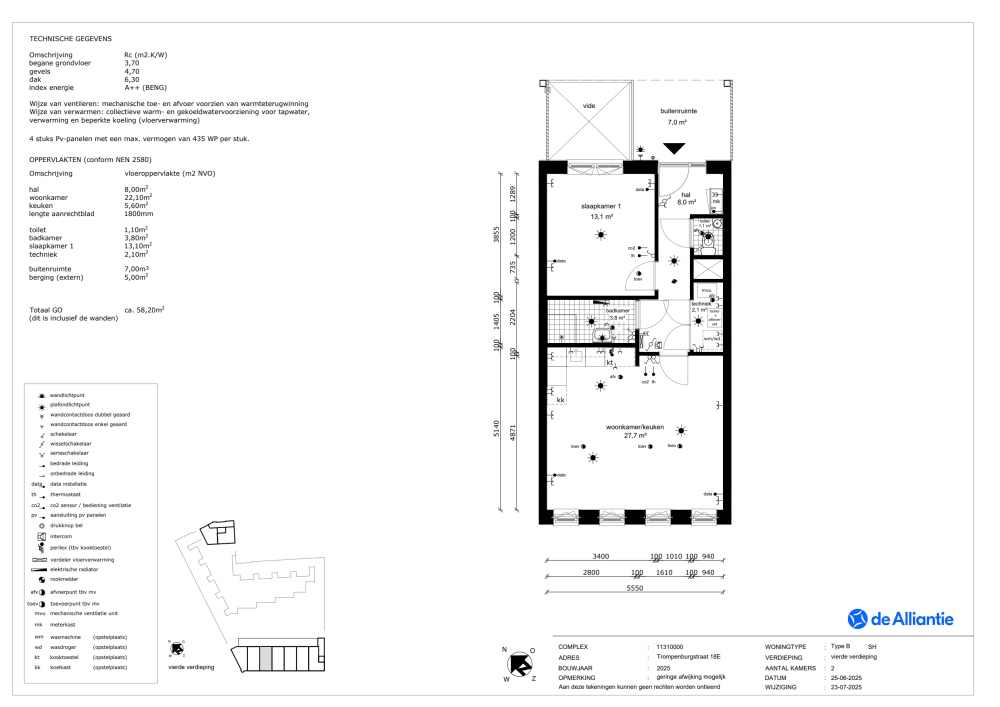 Trompenburgstraat 18E