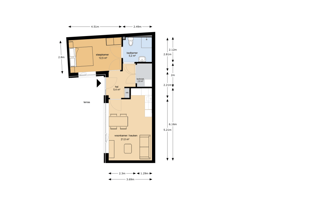 Kromme Mijdrechtstraat 38N