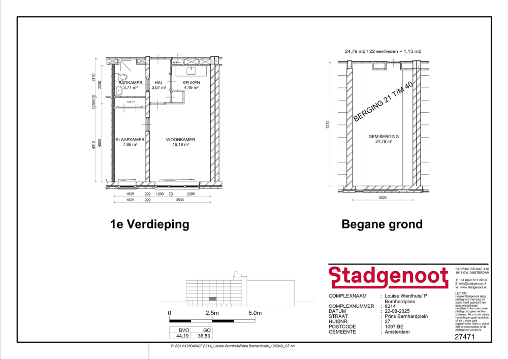 Prins Bernhardplein 27