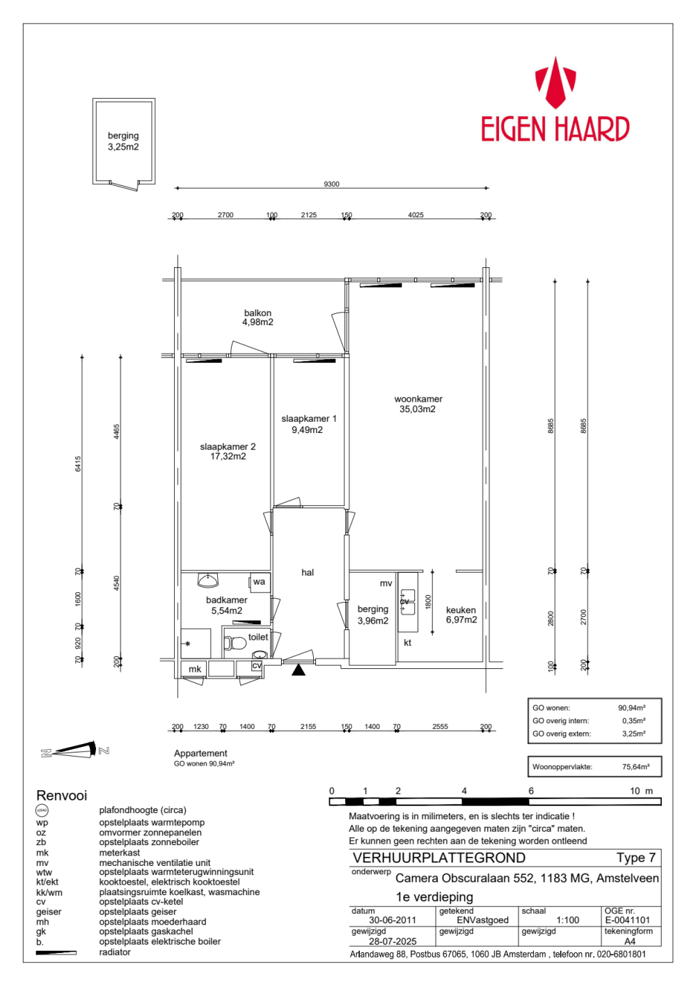 Camera Obscuralaan 552