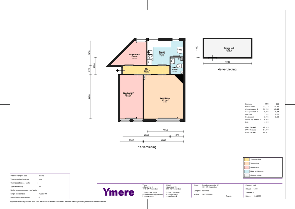 Ben Viljoenstraat 24-3