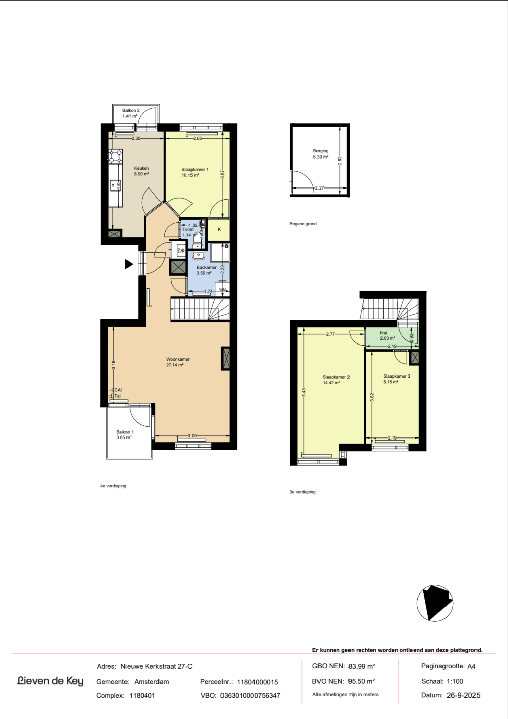 Nieuwe Kerkstraat 27 C