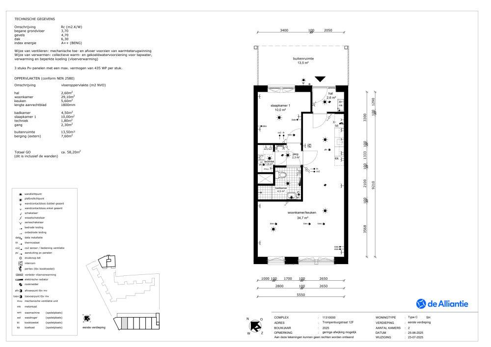 Trompenburgstraat 12F