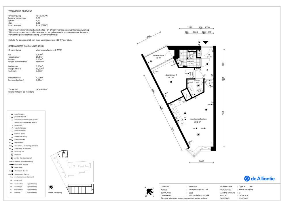 Trompenburgstraat 12G