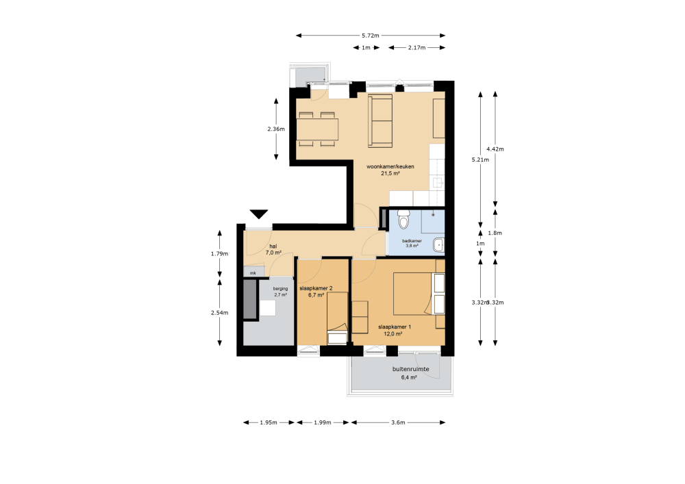 Kromme Mijdrechtstraat 36A