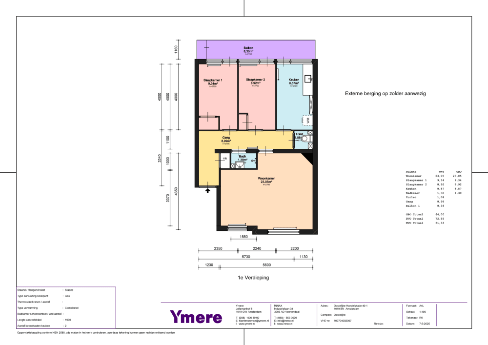 Oostelijke Handelskade 40