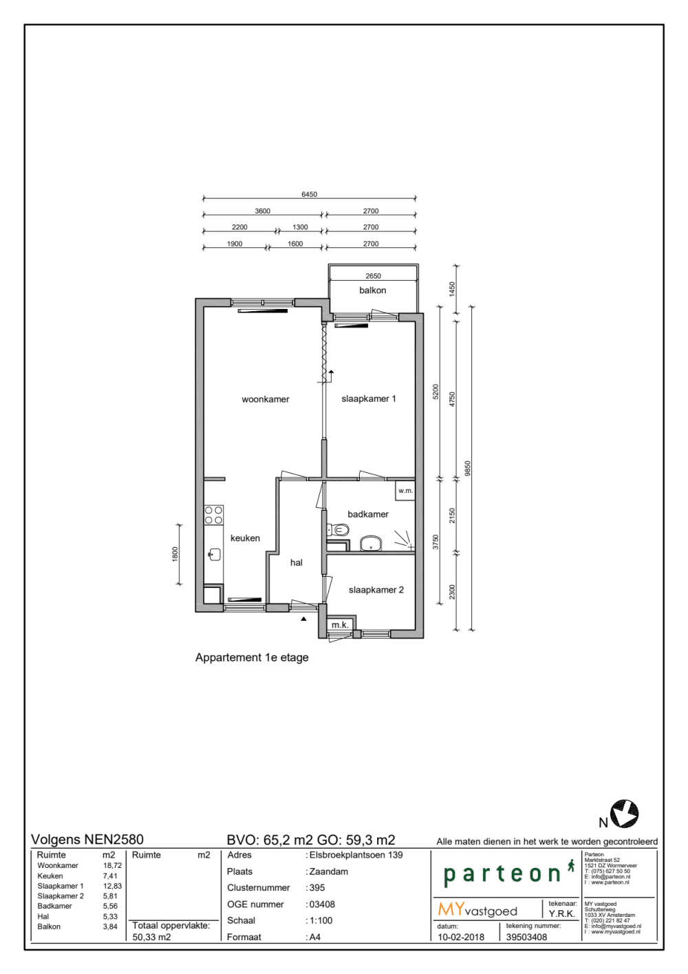 Elsbroekplantsoen 139