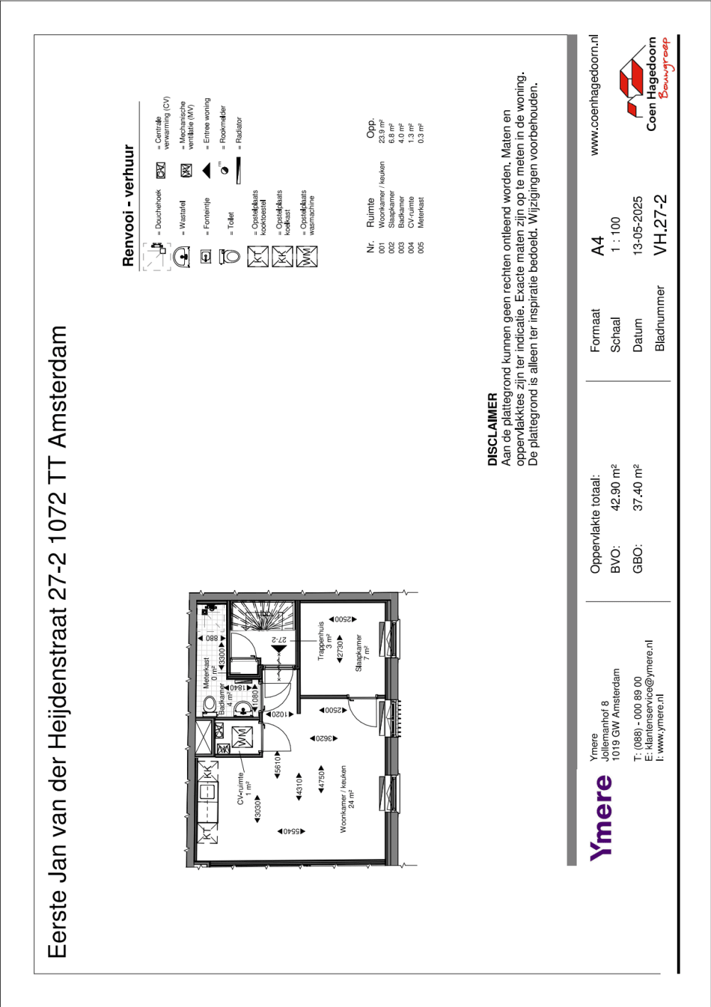 Eerste Jan van der Heijdenstraat 27