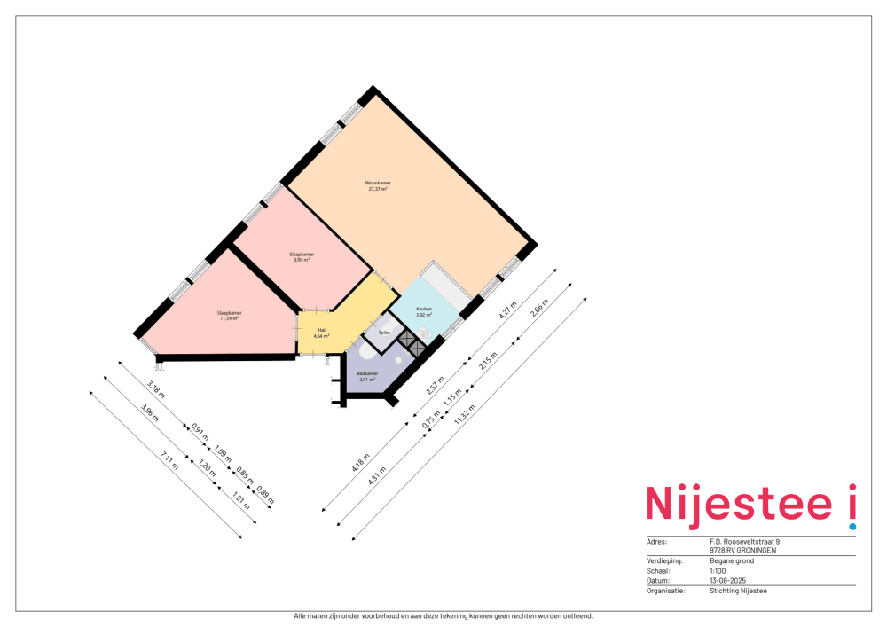 F.D. Rooseveltstraat 9