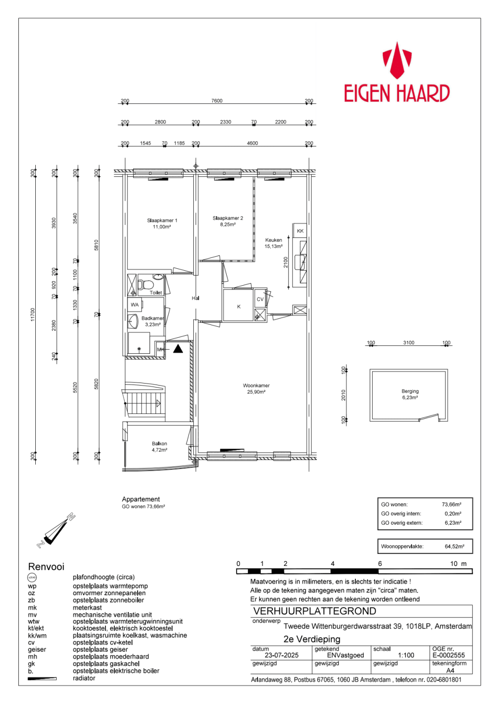 Tweede Wittenburgerdwarsstraat 39