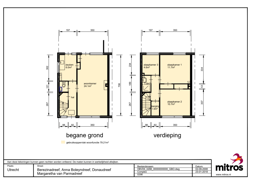 Margaretha van Parmadreef 4