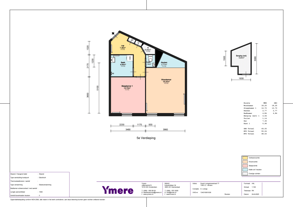 David Livingstonestraat 77