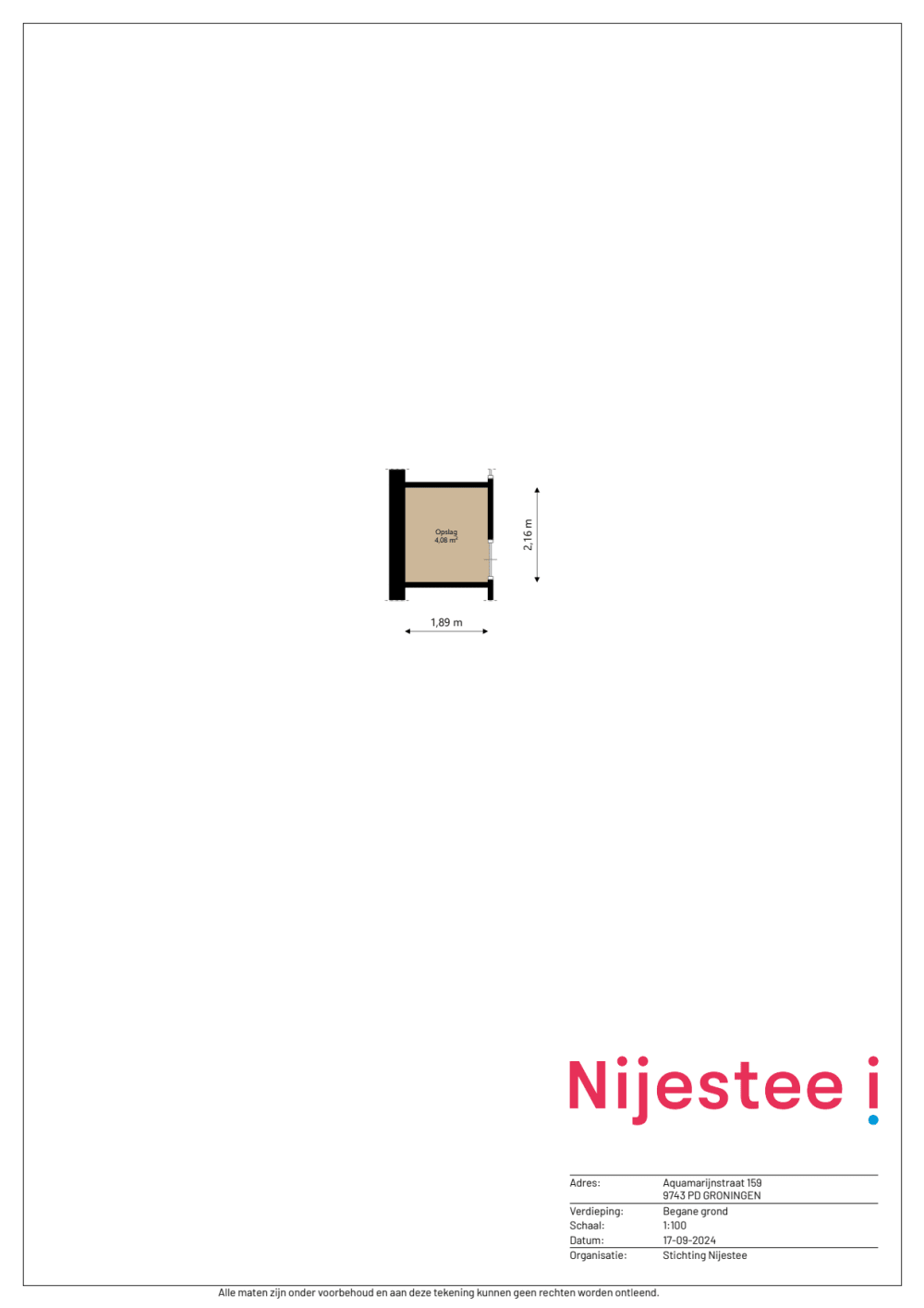 Aquamarijnstraat 159